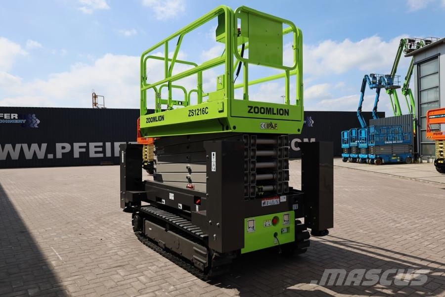 Zoomlion ZS1216C NEW / UNUSED, Valid Inspection, *Guarantee رافعات مقصية الشكل