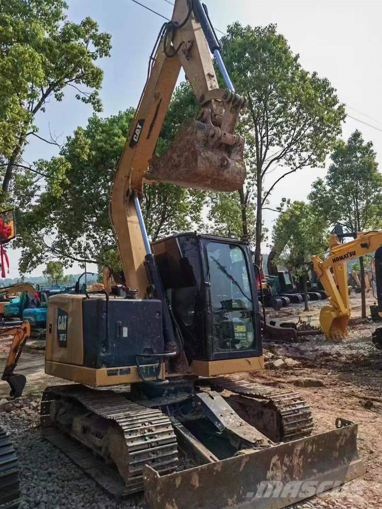 CAT 307e Escavadeiras de esteiras