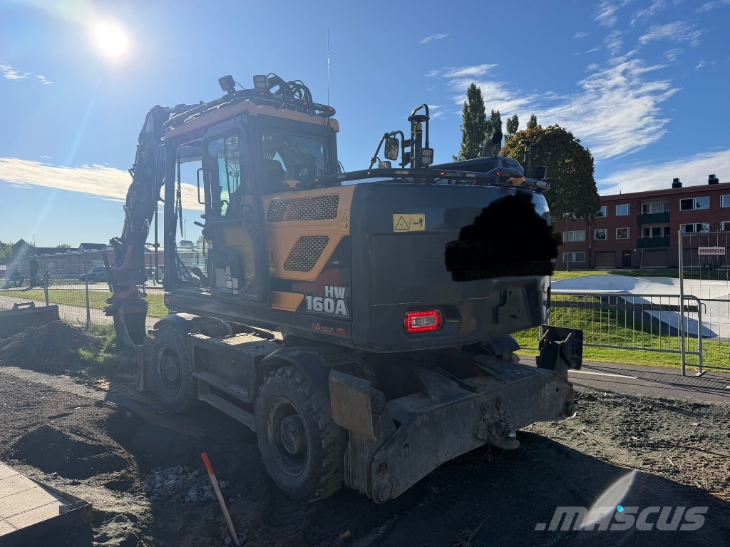 Hyundai HW 160 A Ratasekskavaatorid