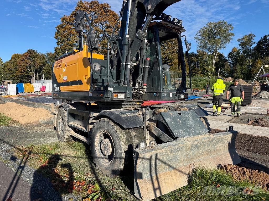 Hyundai HW 160 A Ratasekskavaatorid