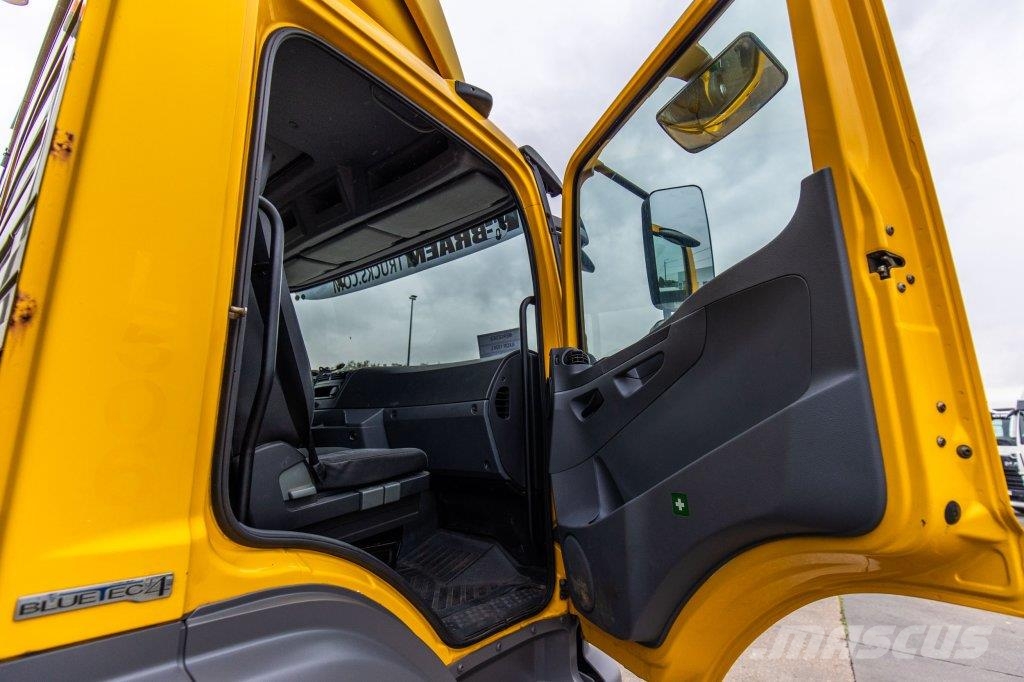 Mercedes-Benz AXOR 1829 L+DHOLLANDIA 3T. 貨箱式卡車