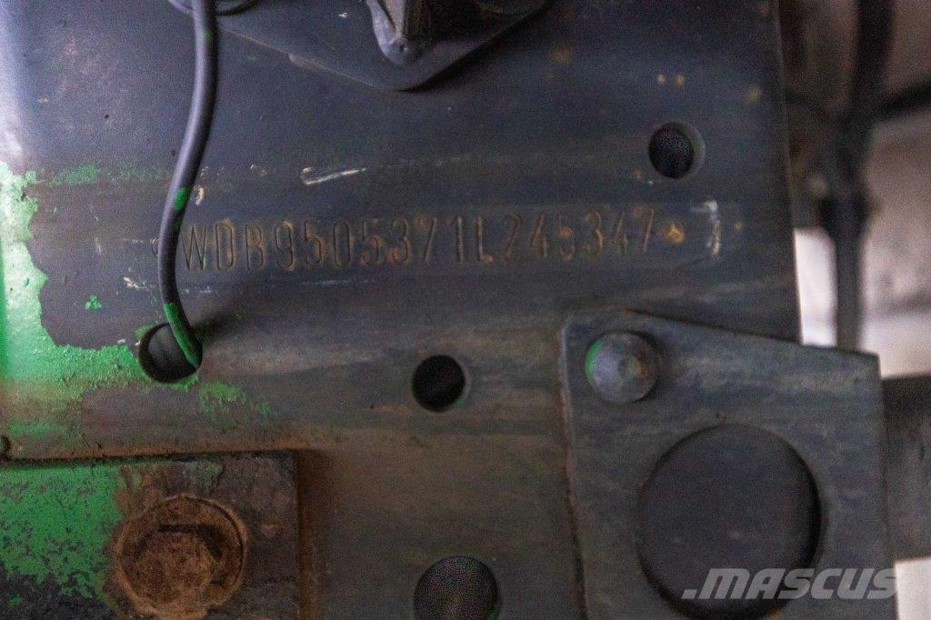 Mercedes-Benz AXOR 1829 L+DHOLLANDIA 3T. 貨箱式卡車
