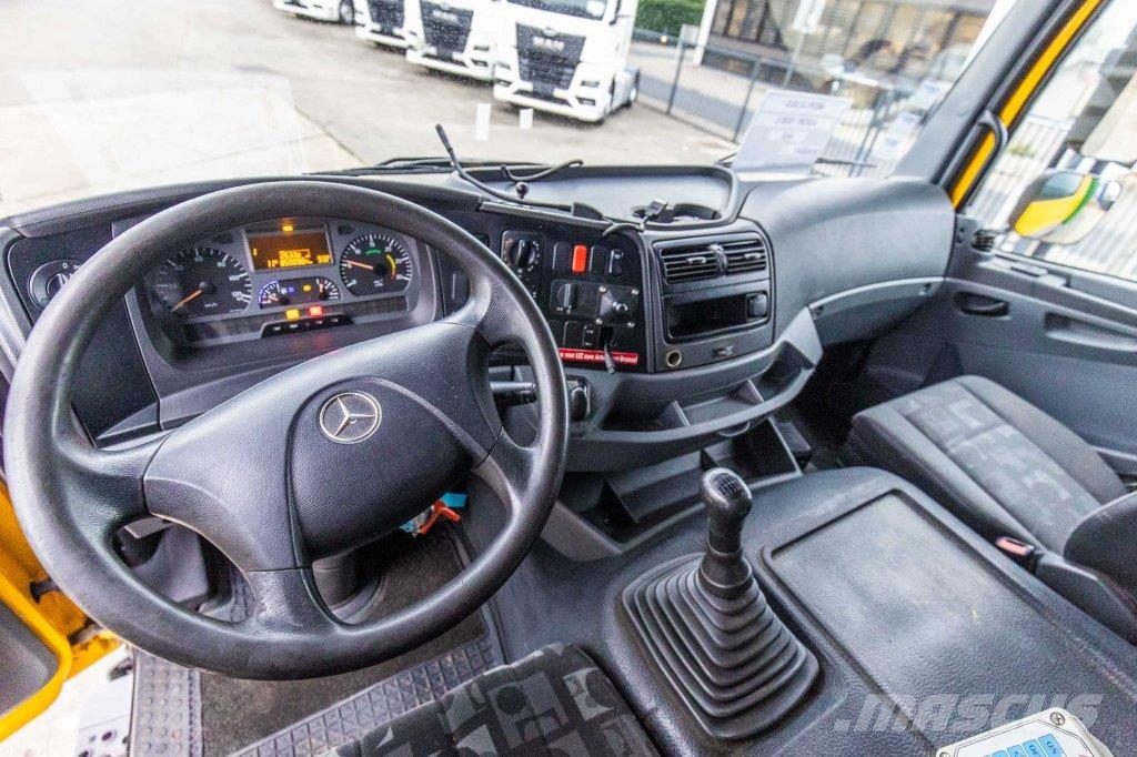 Mercedes-Benz AXOR 1829 L+DHOLLANDIA 3T. 貨箱式卡車