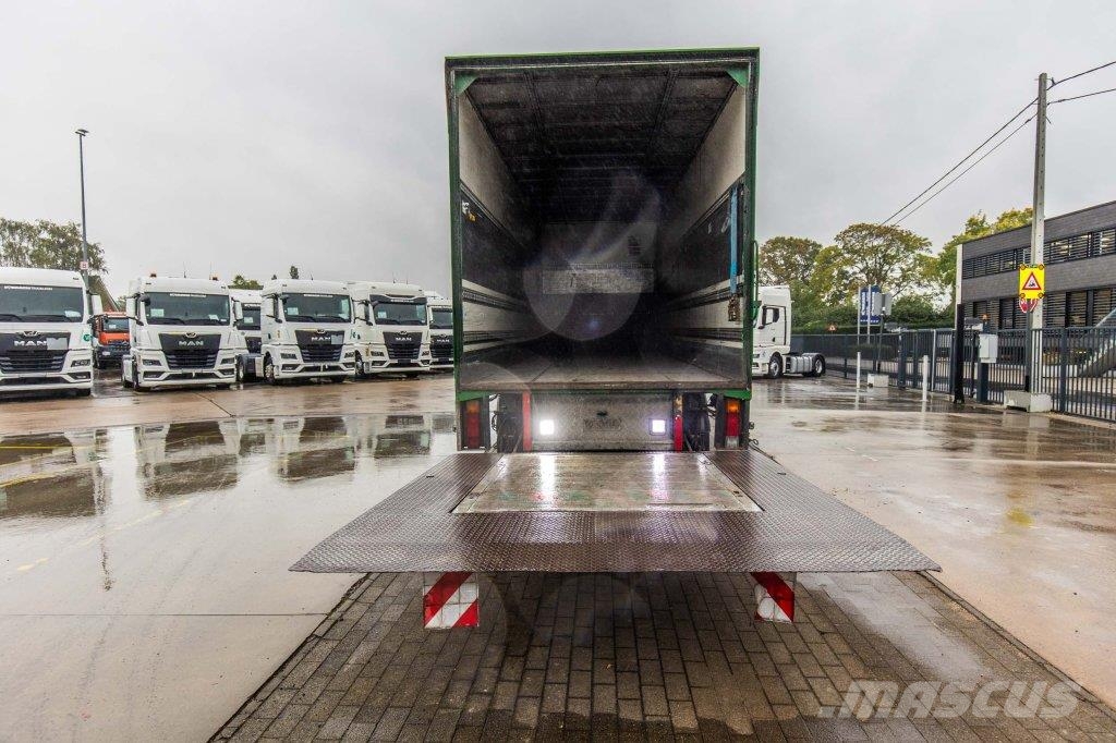 Mercedes-Benz AXOR 1829 L+DHOLLANDIA 3T. 貨箱式卡車