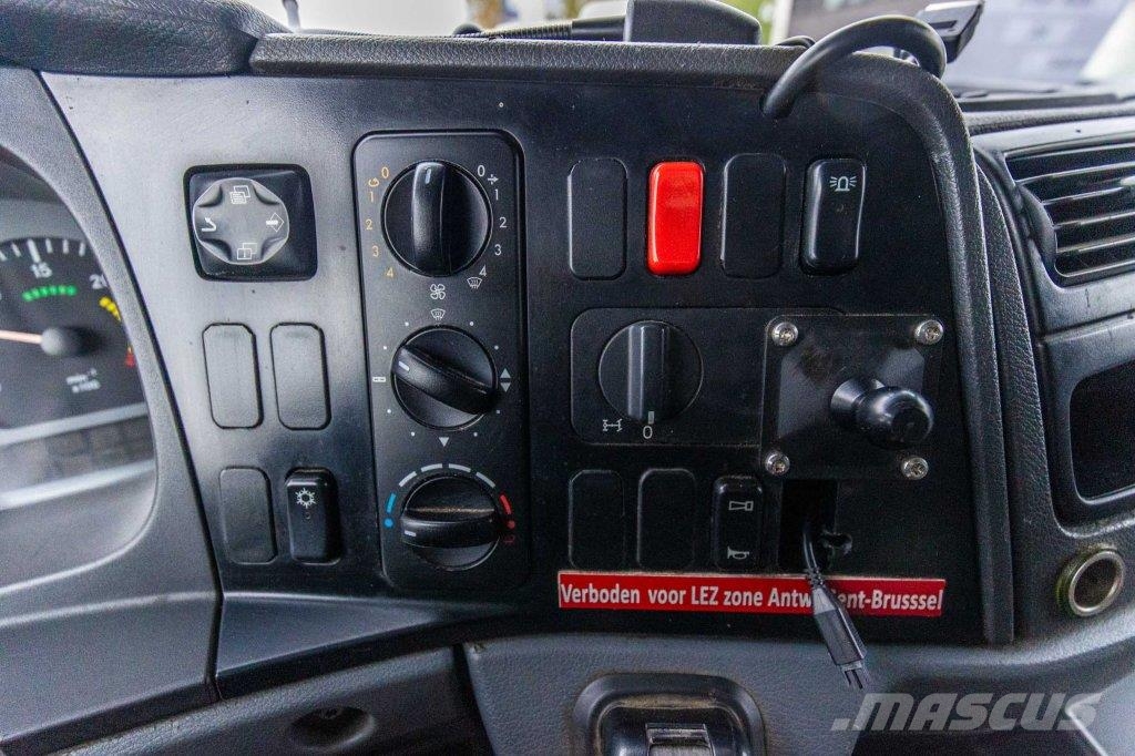 Mercedes-Benz AXOR 1829 L+DHOLLANDIA 3T. 貨箱式卡車