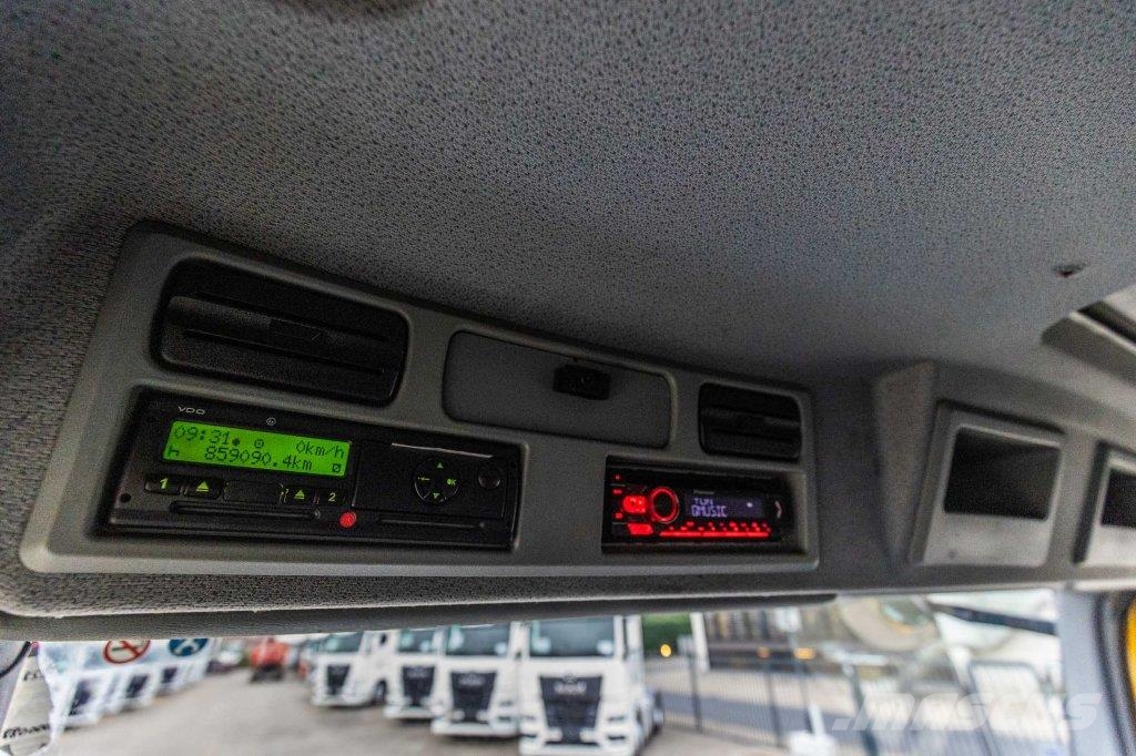 Mercedes-Benz AXOR 1829 L+DHOLLANDIA 3T. 貨箱式卡車