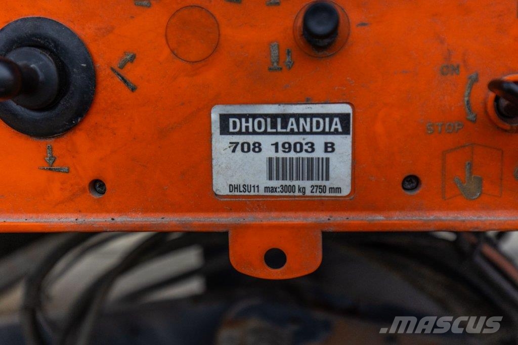 Mercedes-Benz AXOR 1829 L+DHOLLANDIA 3T. 貨箱式卡車