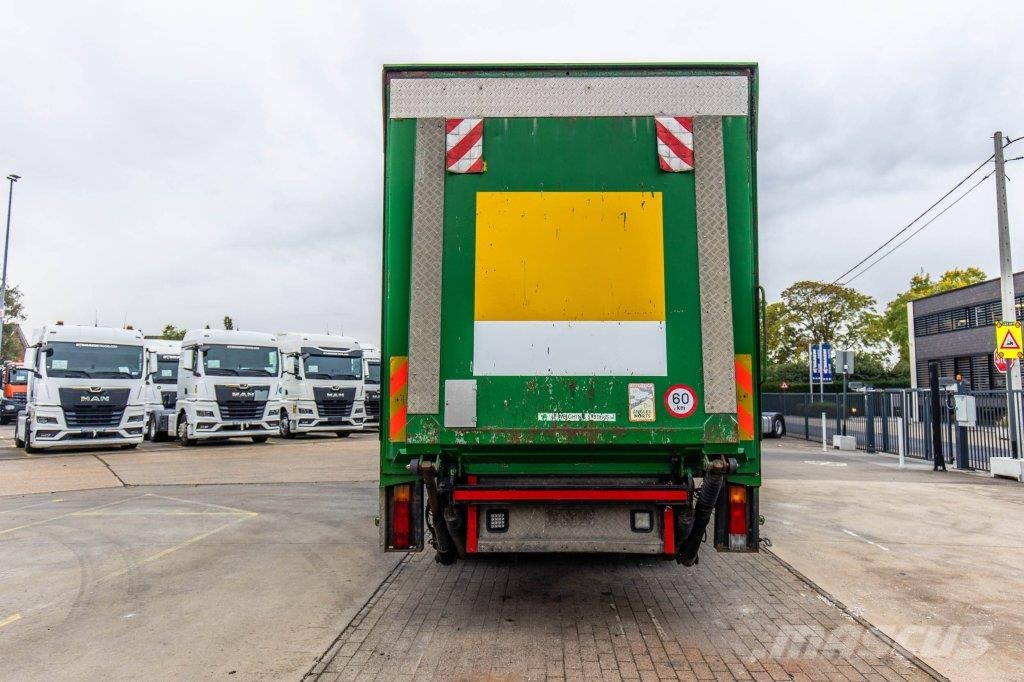 Mercedes-Benz AXOR 1829 L+DHOLLANDIA 3T. 貨箱式卡車