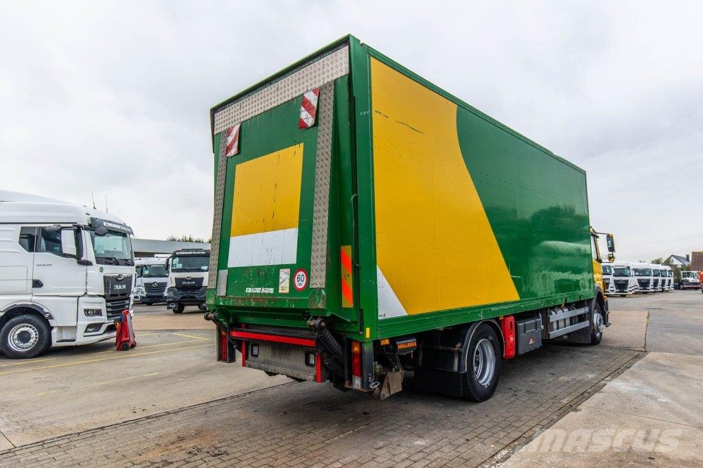 Mercedes-Benz AXOR 1829 L+DHOLLANDIA 3T. 貨箱式卡車