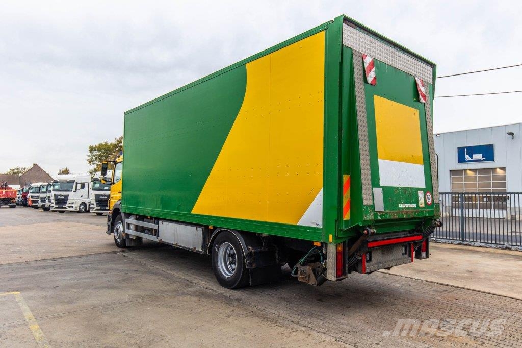 Mercedes-Benz AXOR 1829 L+DHOLLANDIA 3T. 貨箱式卡車
