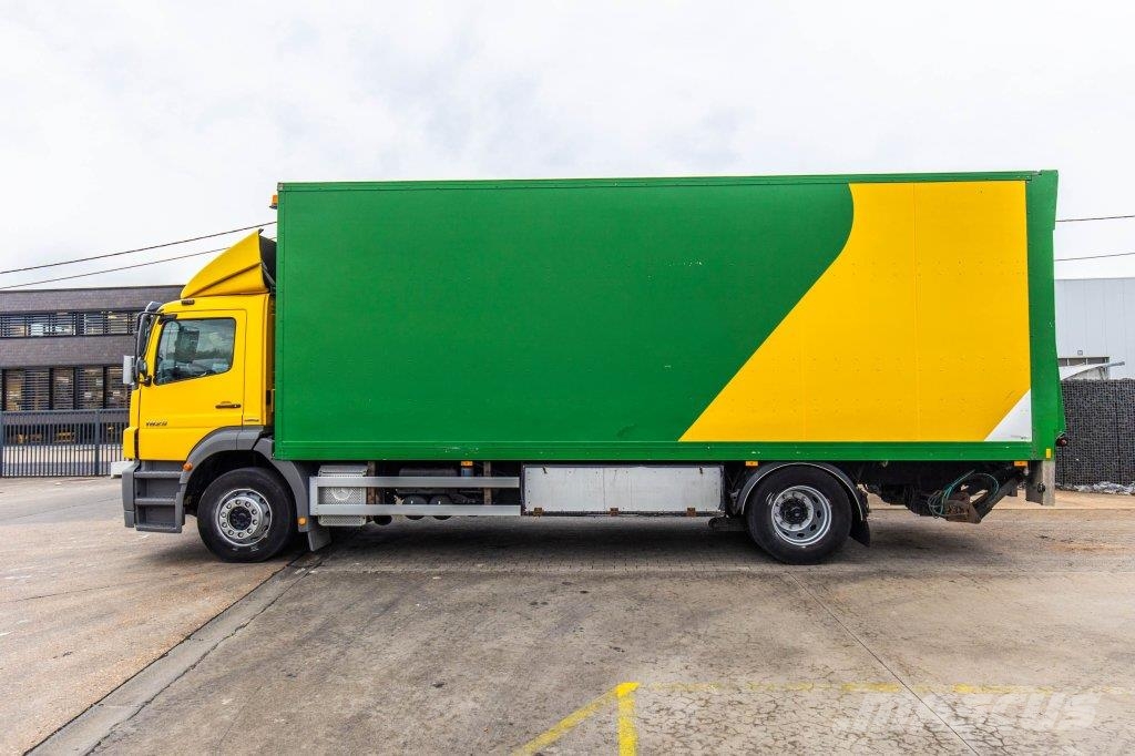 Mercedes-Benz AXOR 1829 L+DHOLLANDIA 3T. 貨箱式卡車