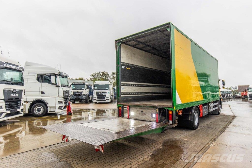 Mercedes-Benz AXOR 1829 L+DHOLLANDIA 3T. 貨箱式卡車