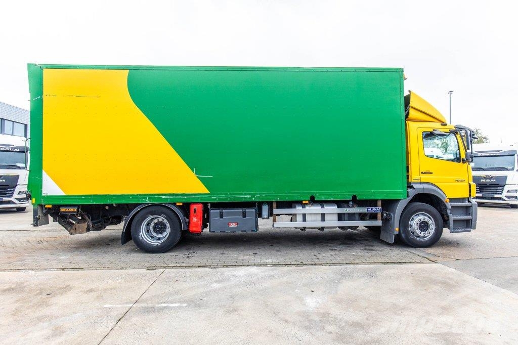 Mercedes-Benz AXOR 1829 L+DHOLLANDIA 3T. 貨箱式卡車
