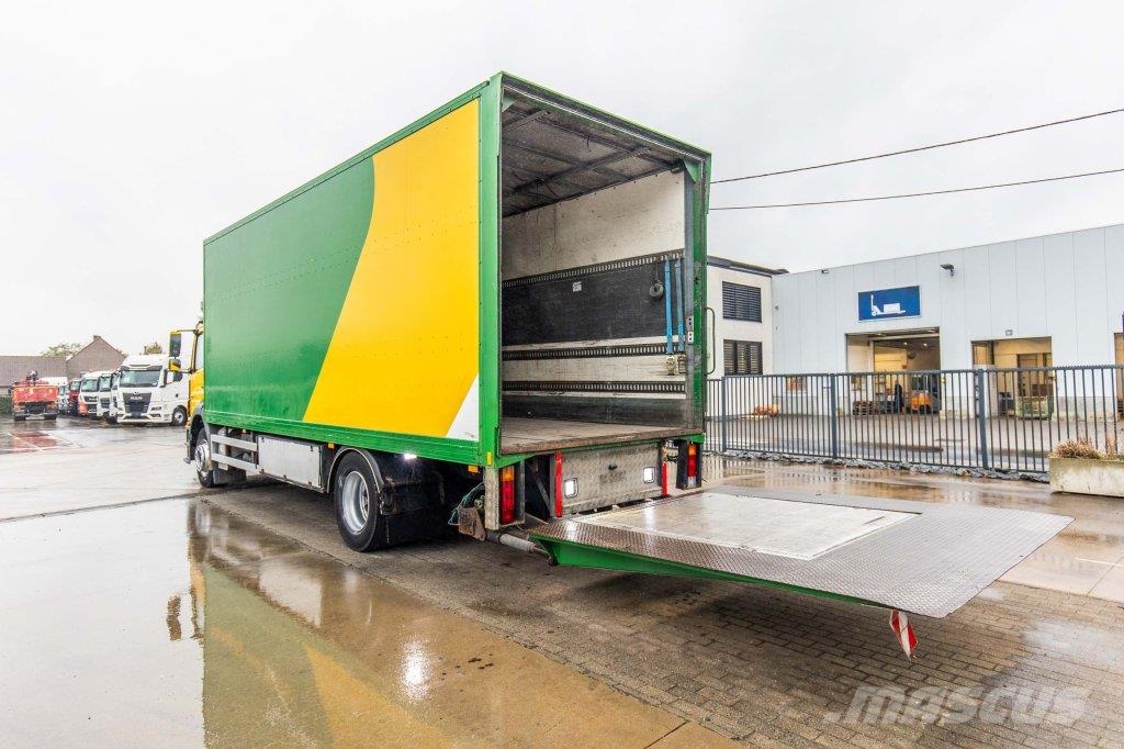 Mercedes-Benz AXOR 1829 L+DHOLLANDIA 3T. 貨箱式卡車
