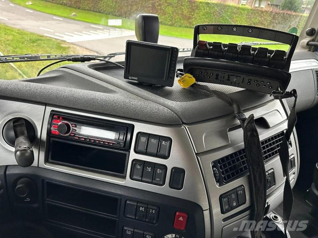 DAF XF 460 Rabljene dizalice za težak teren