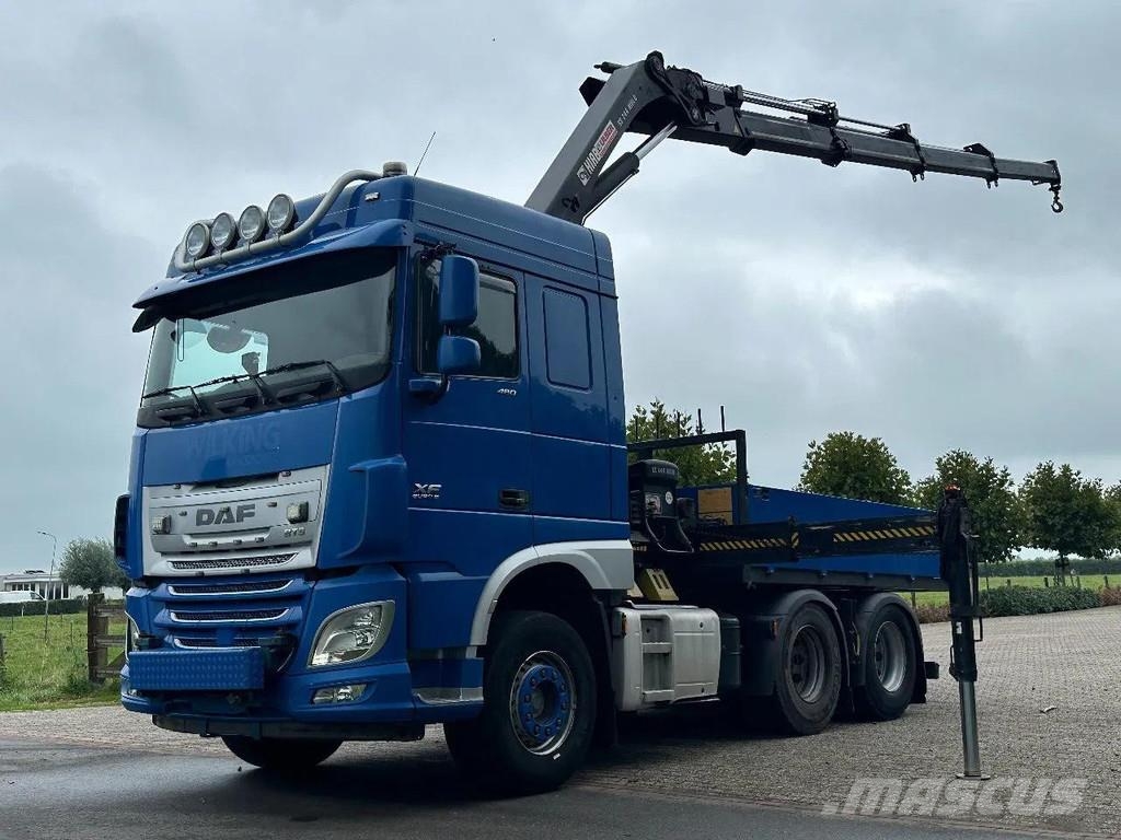 DAF XF 460 Rabljene dizalice za težak teren