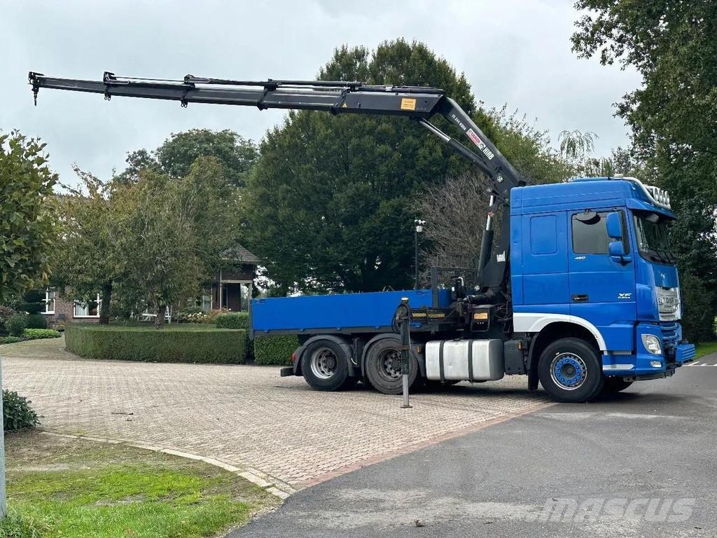 DAF XF 460 Rabljene dizalice za težak teren