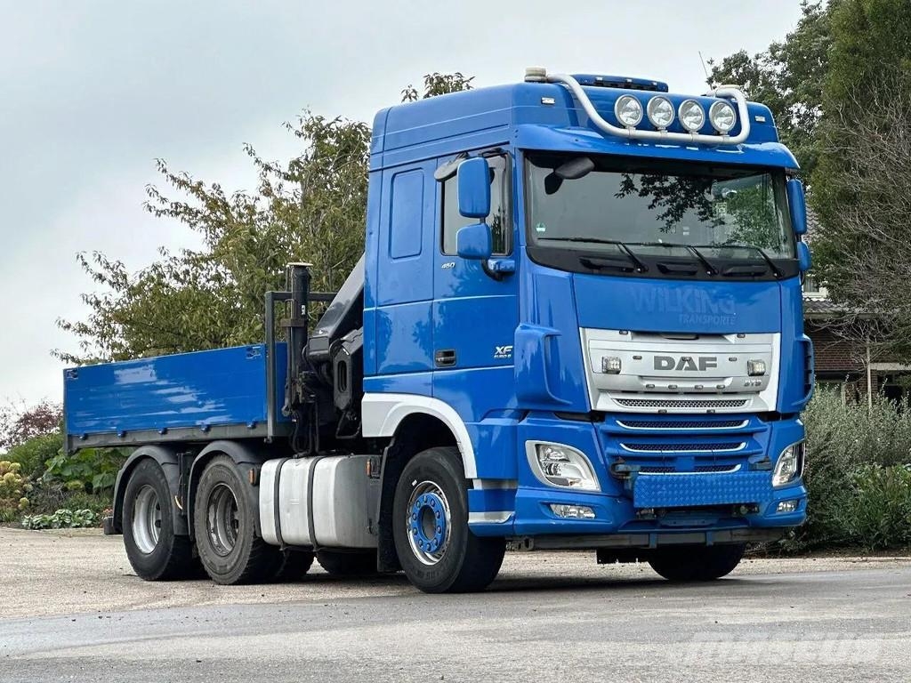 DAF XF 460 Rabljene dizalice za težak teren