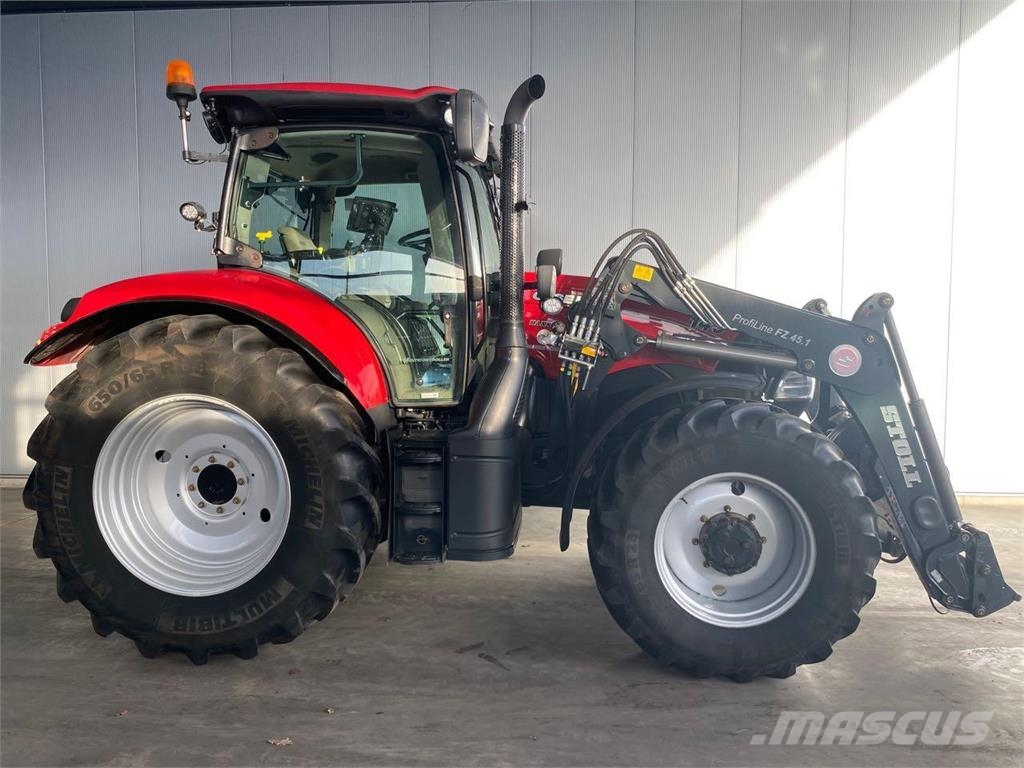 Case IH Maxxum 145 CVX Tractoare
