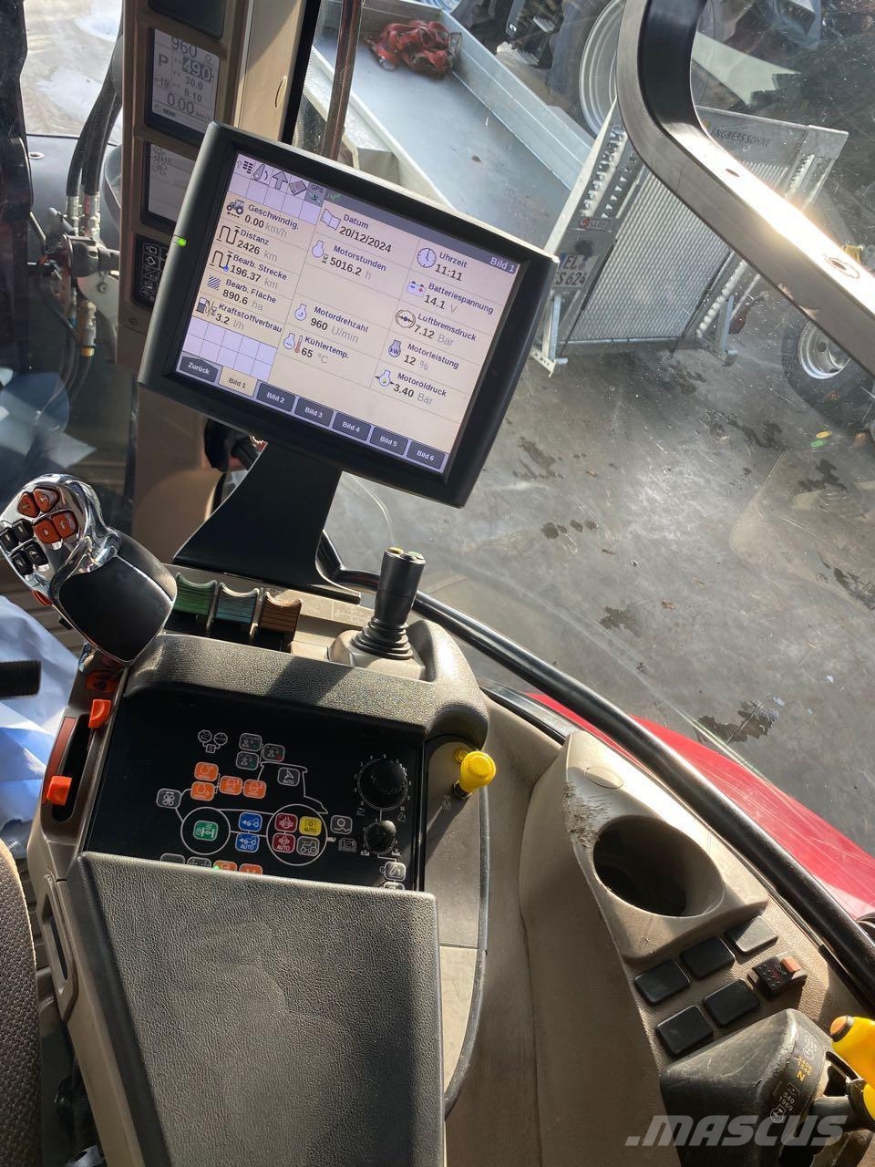 Case IH Maxxum 145 CVX Tractoare