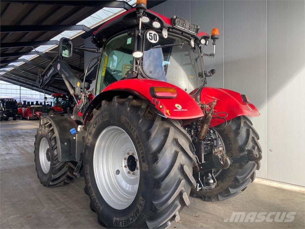 Case IH Maxxum 145 CVX Tractoare
