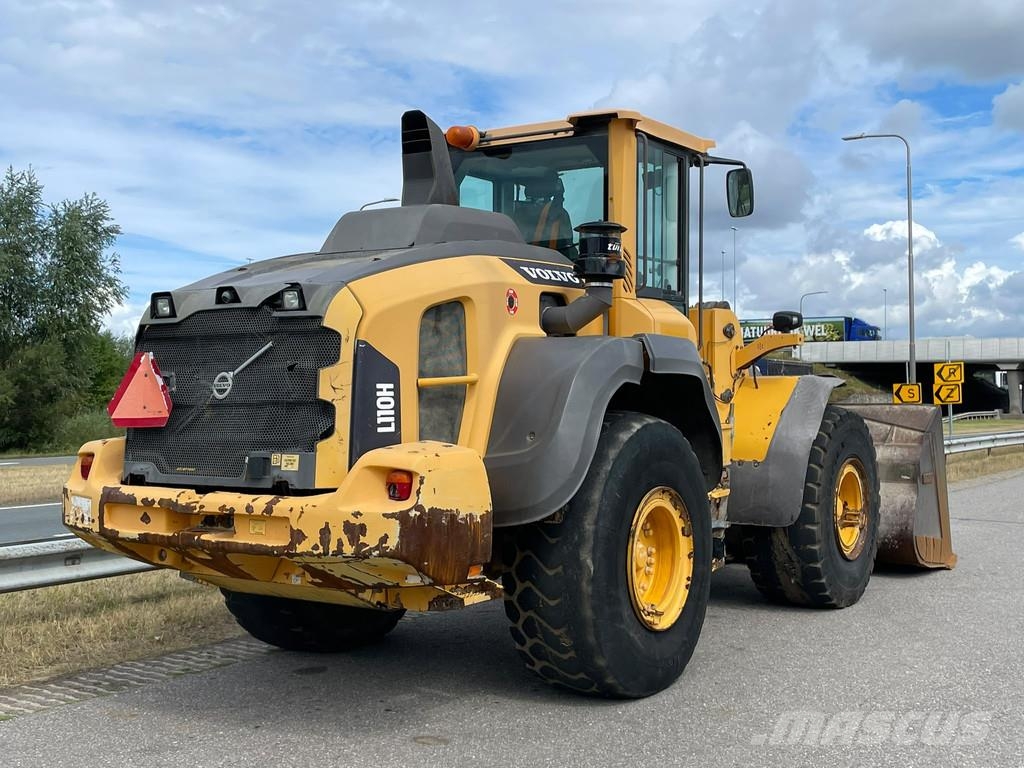 Volvo L110H Cargadoras sobre ruedas