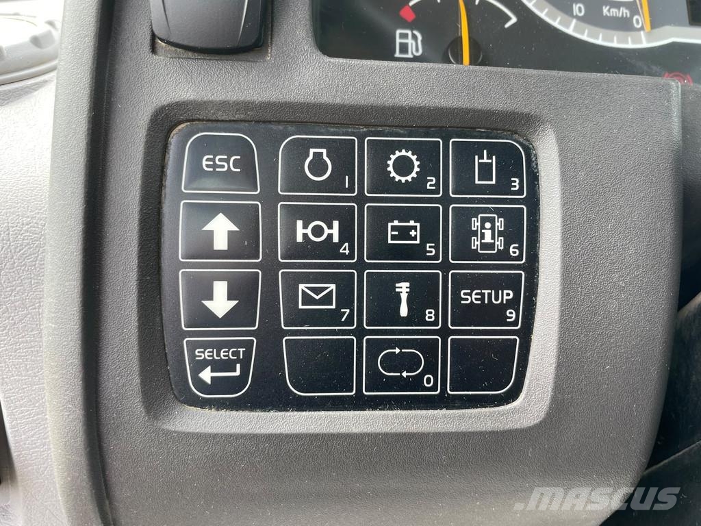 Volvo L110H Cargadoras sobre ruedas