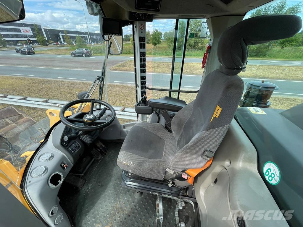 Volvo L110H Cargadoras sobre ruedas