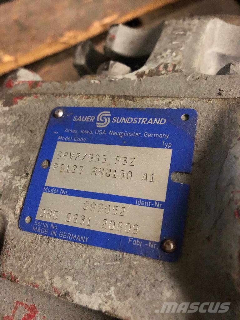 Sauer Danfoss SPV2/033 R3Z PS123 RNU130 A1 Andere Zubehörteile