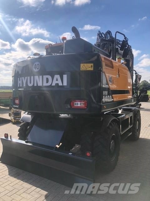 Hyundai HW 140 A 旋轉式挖土機/掘鑿機/挖掘機