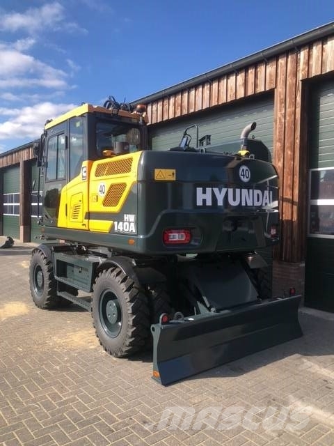 Hyundai HW 140 A 旋轉式挖土機/掘鑿機/挖掘機