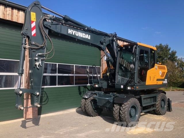 Hyundai HW 140 A 旋轉式挖土機/掘鑿機/挖掘機
