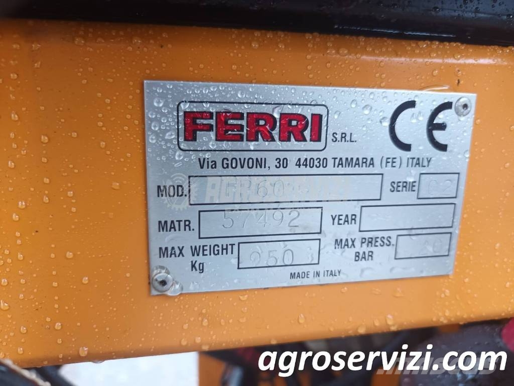 Ferri TP 60 ماكينات زراعية - غير ذلك