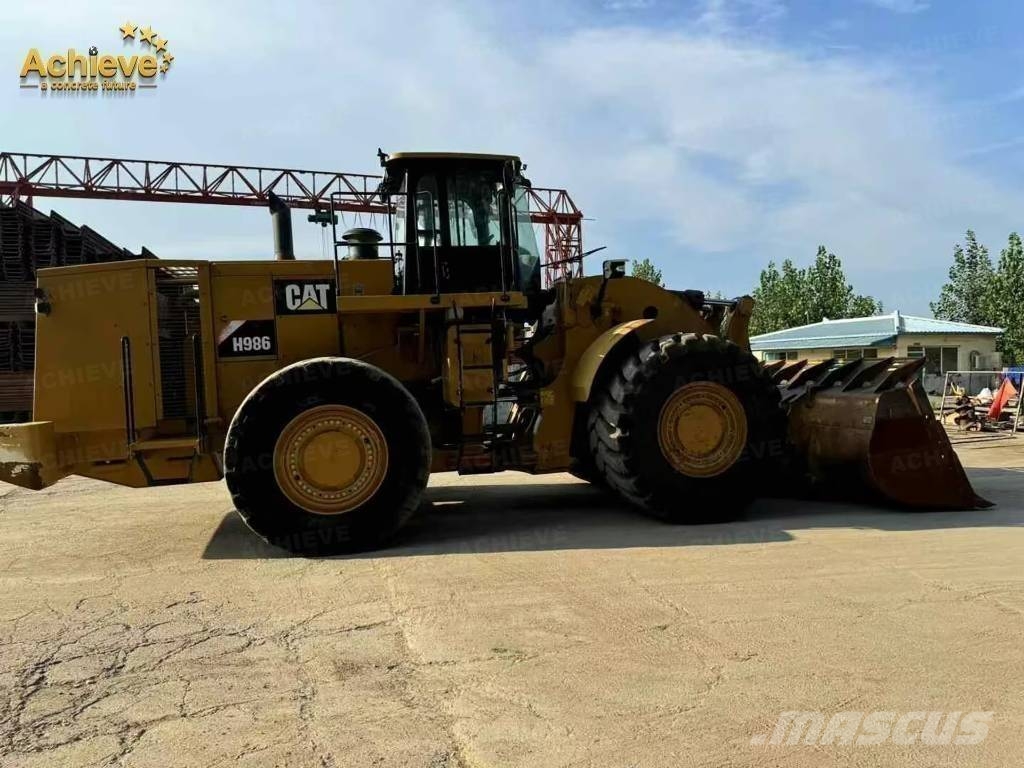 CAT 986 H 輪胎式裝載機