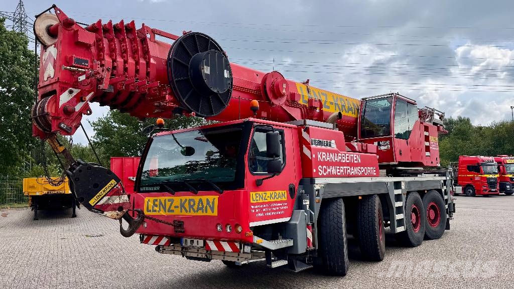 Liebherr LTM 1090-4.1 全路面起重機/吊車