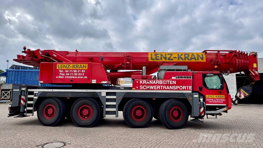 Liebherr LTM 1090-4.1 全路面起重機/吊車