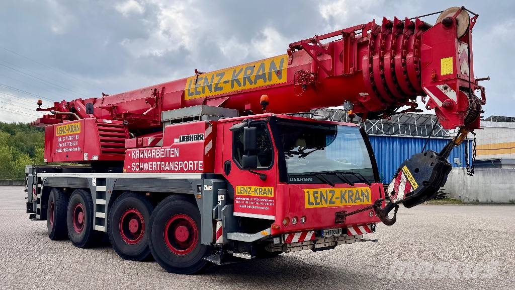 Liebherr LTM 1090-4.1 全路面起重機/吊車