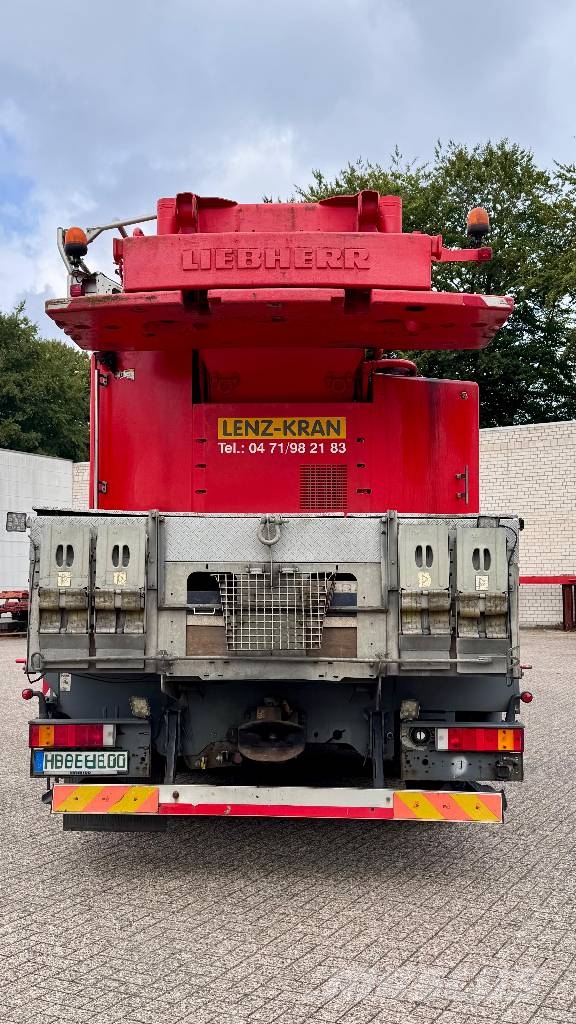 Liebherr LTM 1090-4.1 全路面起重機/吊車
