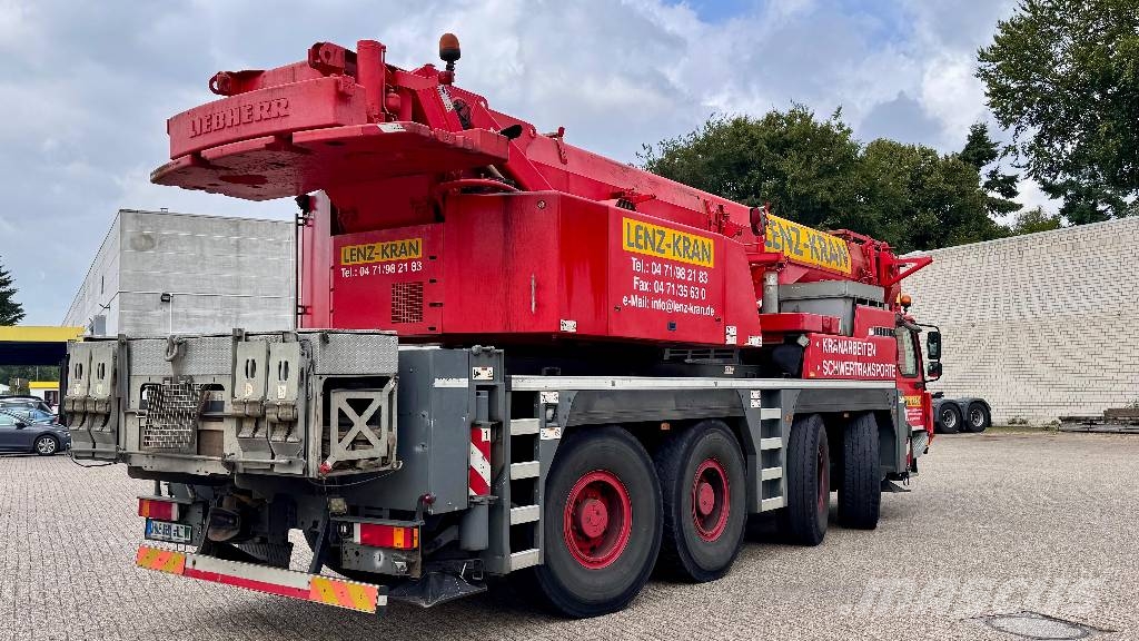 Liebherr LTM 1090-4.1 全路面起重機/吊車