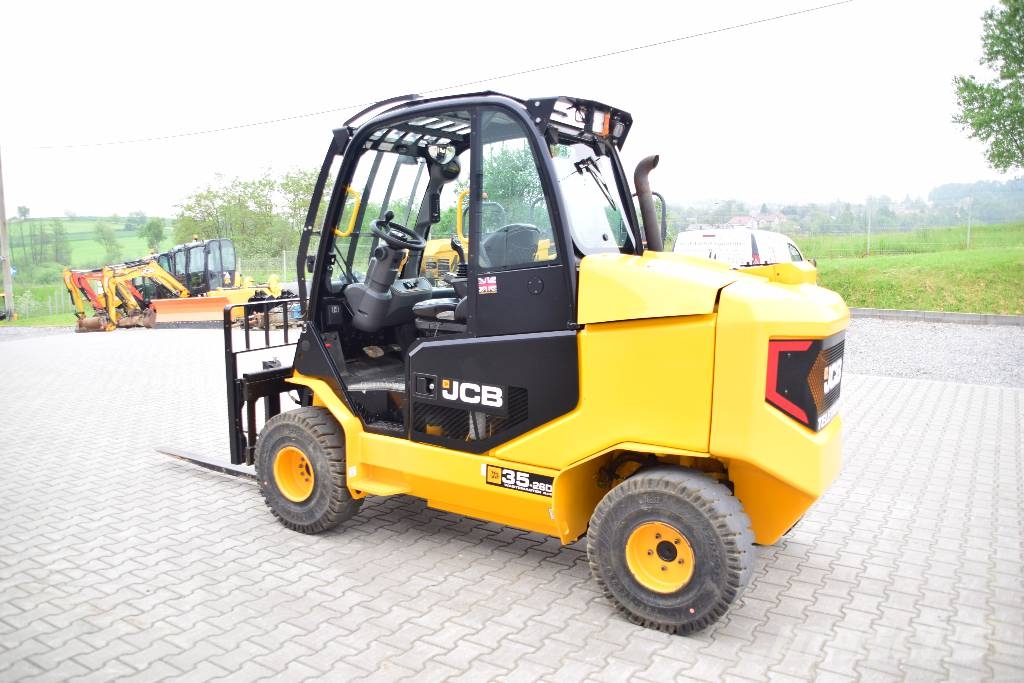 JCB TLT 35 D 4x4 TLT 35-26D 4x4 Teleskoplader