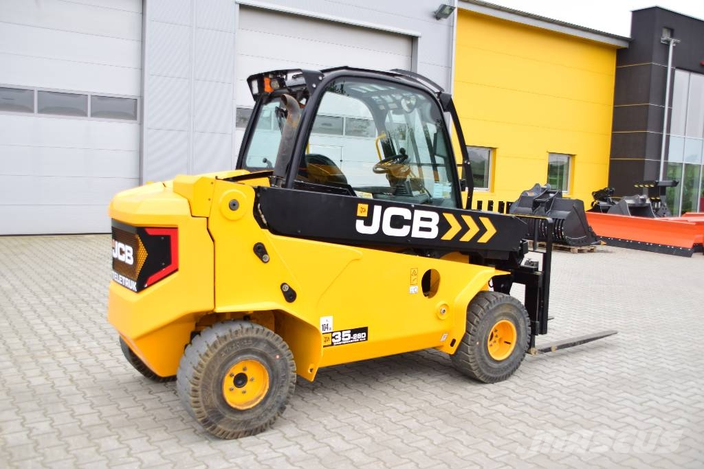 JCB TLT 35 D 4x4 TLT 35-26D 4x4 Teleskoplader