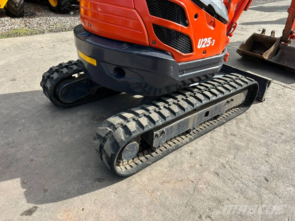 Kubota U 25-3 Miniekskavaatorid < 7 t