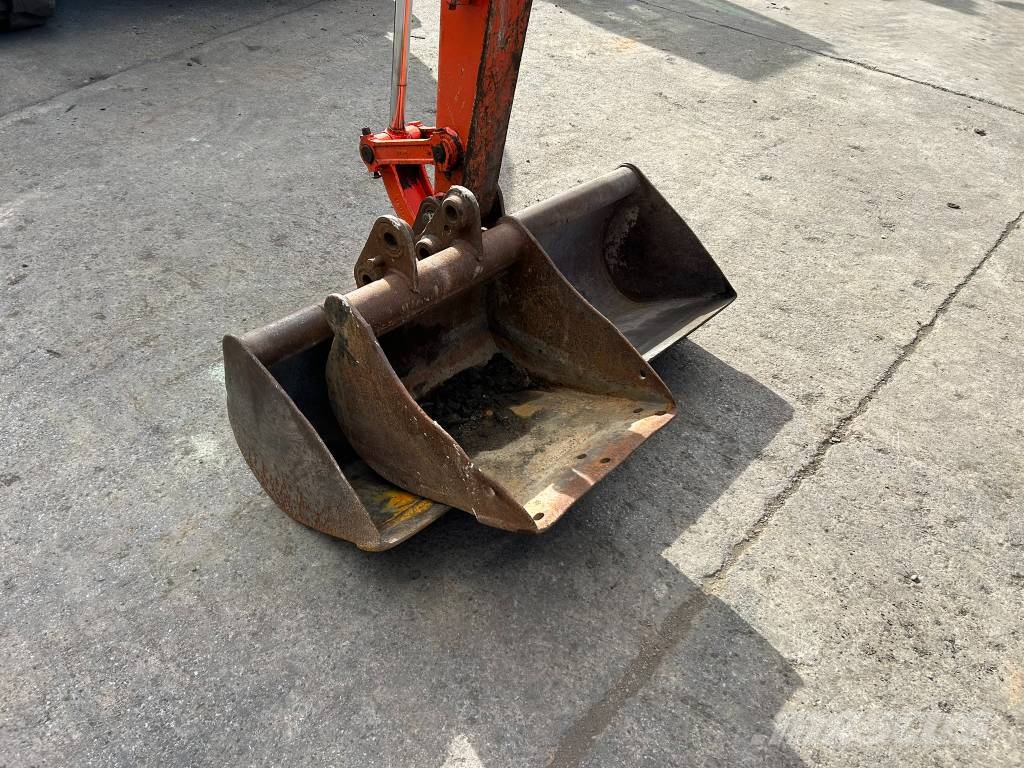 Kubota U 25-3 Miniekskavaatorid < 7 t