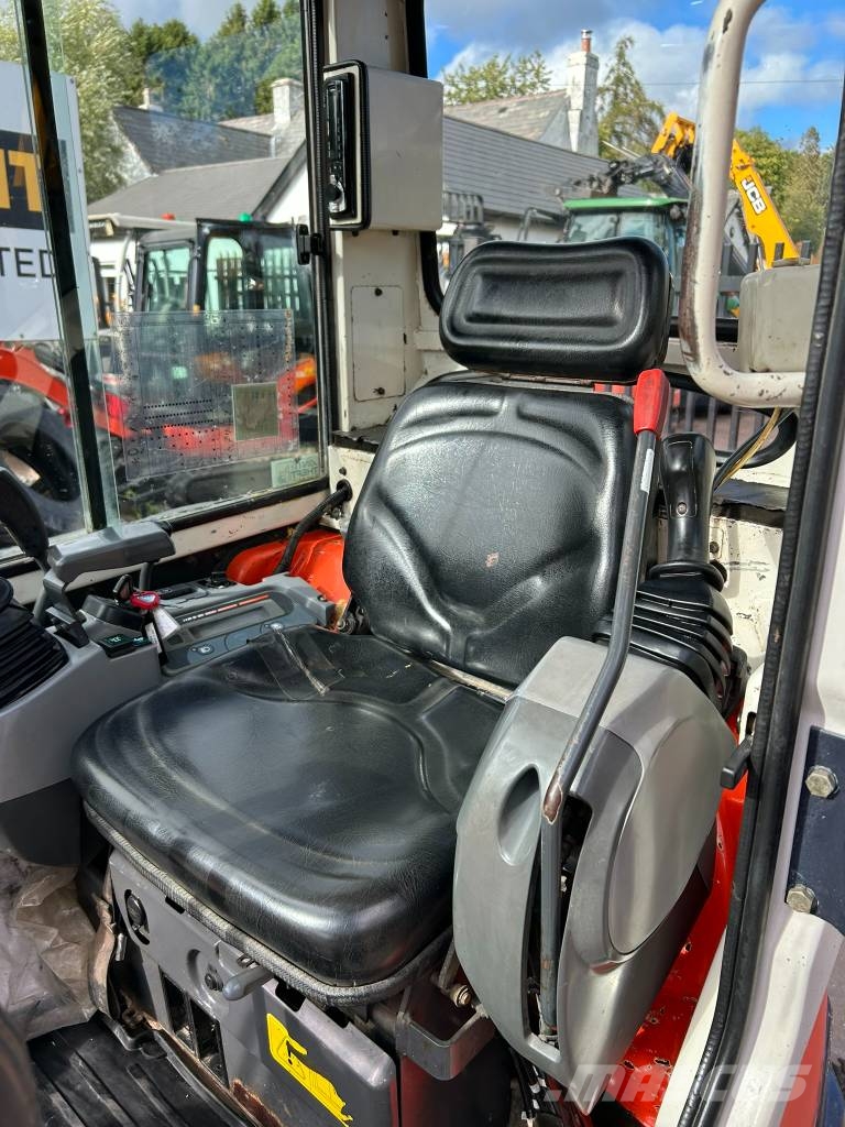 Kubota U 25-3 Miniekskavaatorid < 7 t