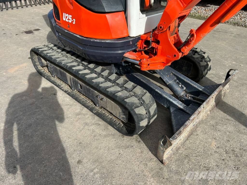 Kubota U 25-3 Miniekskavaatorid < 7 t