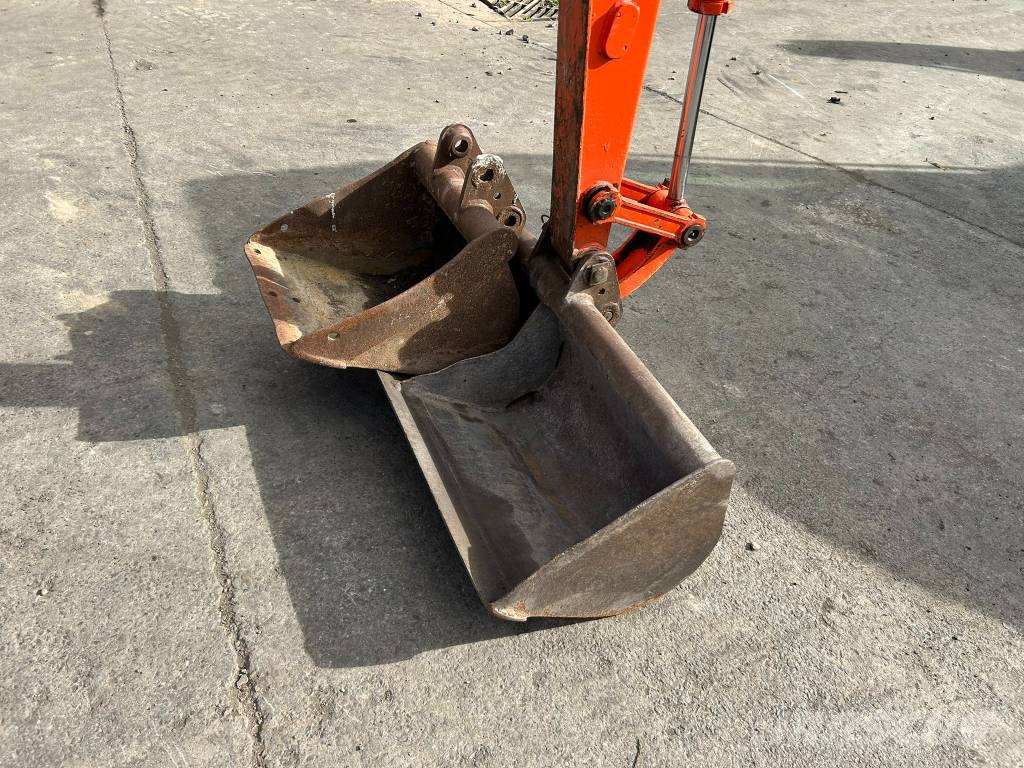 Kubota U 25-3 Miniekskavaatorid < 7 t