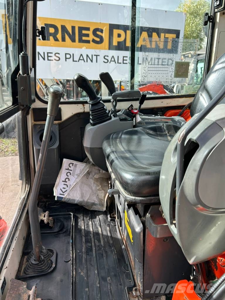Kubota U 25-3 Miniekskavaatorid < 7 t