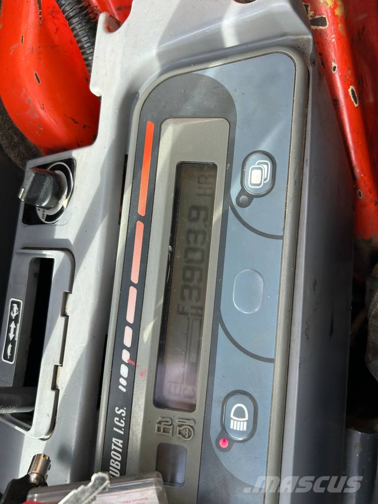 Kubota U 25-3 Miniekskavaatorid < 7 t