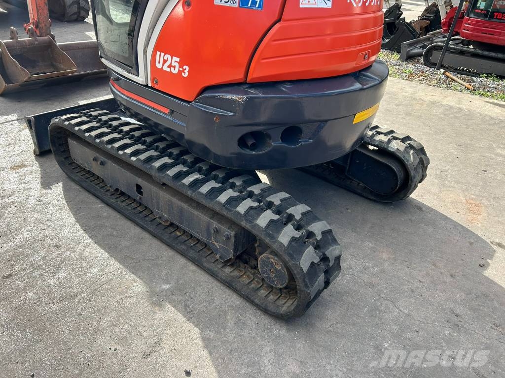 Kubota U 25-3 Miniekskavaatorid < 7 t