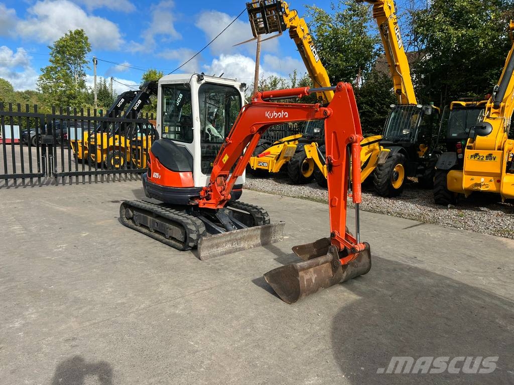 Kubota U 25-3 Miniekskavaatorid < 7 t